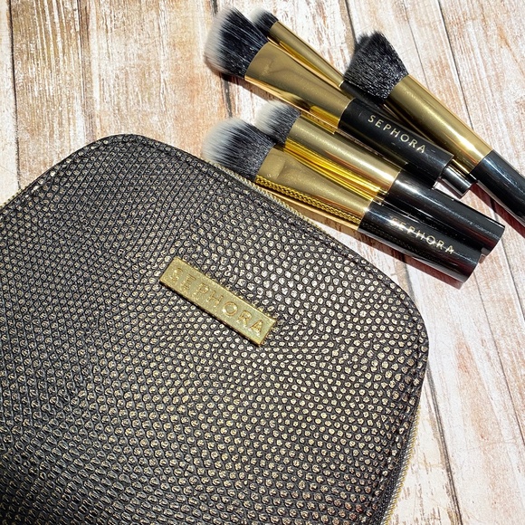 NEW Sephora All A Glow Brush Set - Picture 4 of 5